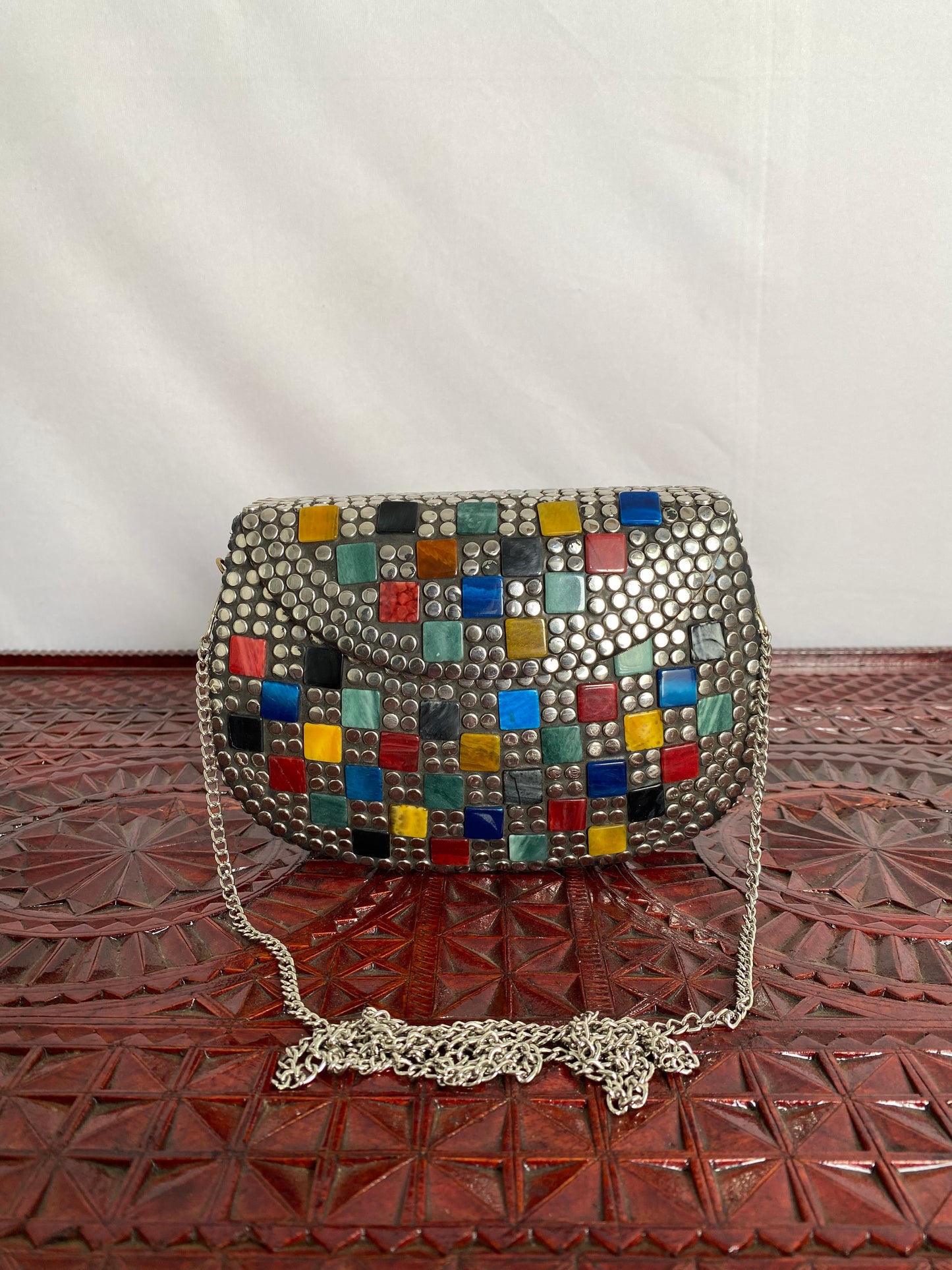 Oxidised Metal Bag