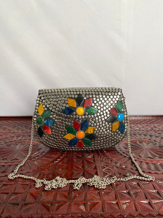 Oxidised Metal Bag