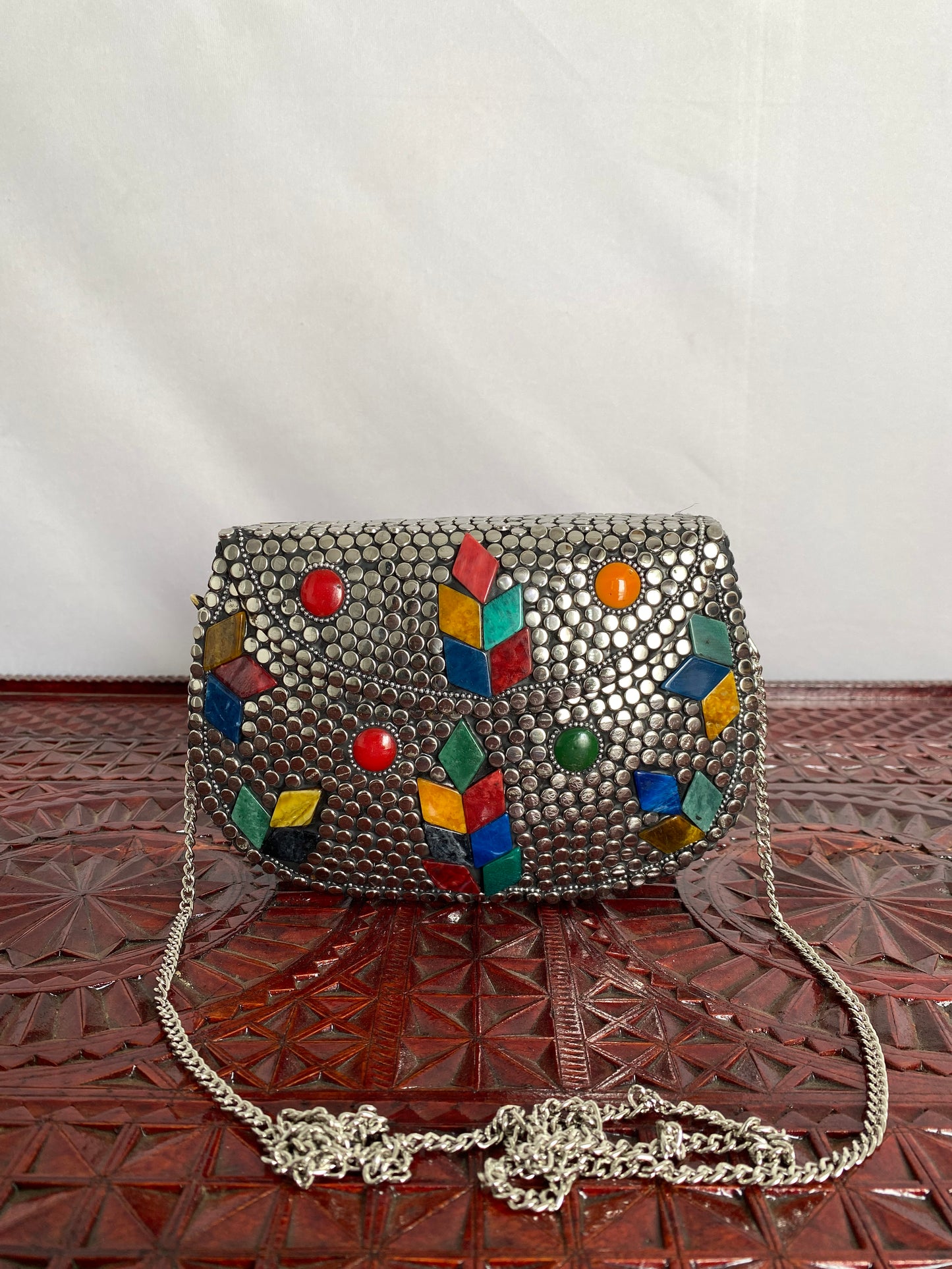 Oxidised Metal Bag