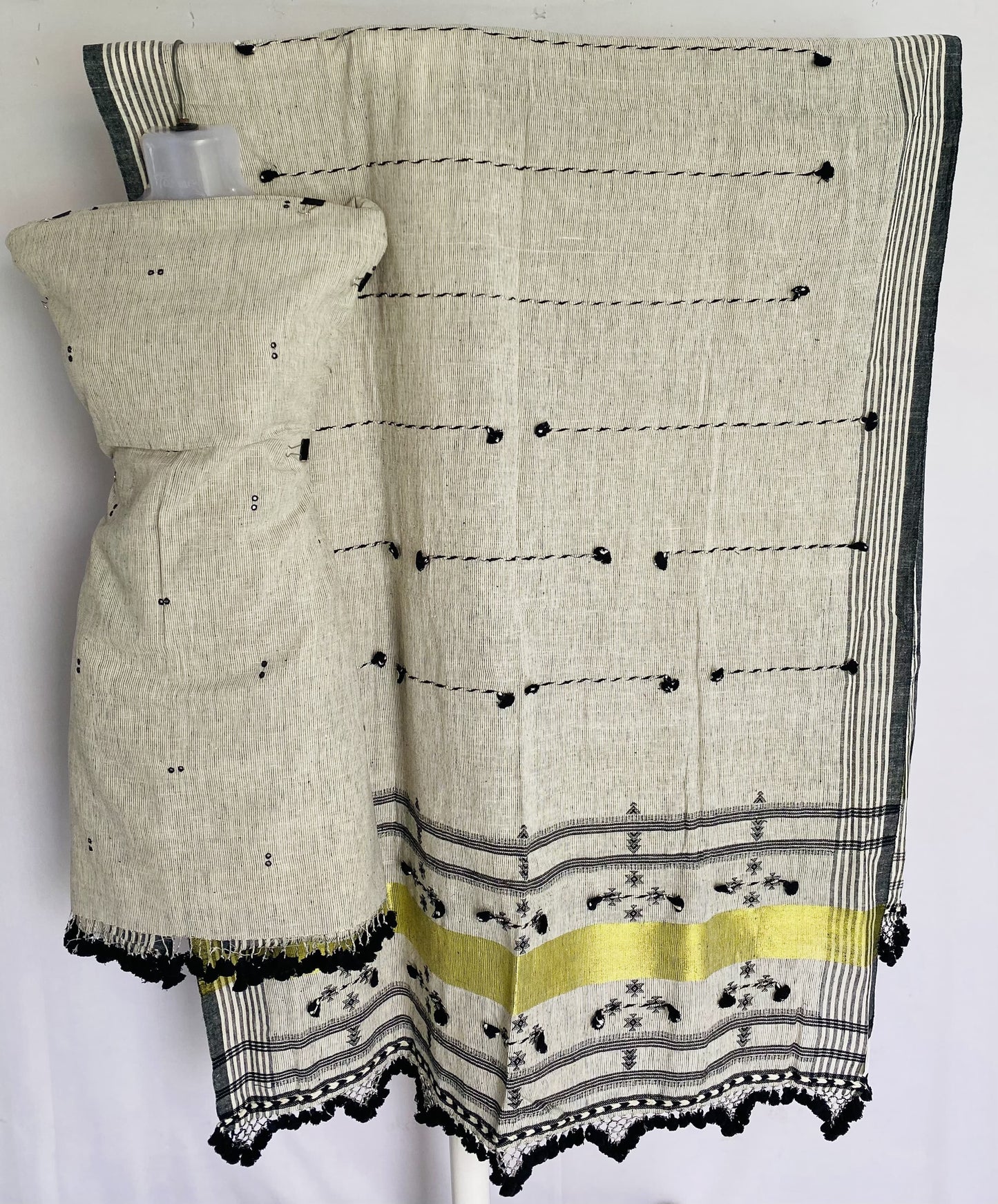 Bhujodi Kala Cotton Suit Material