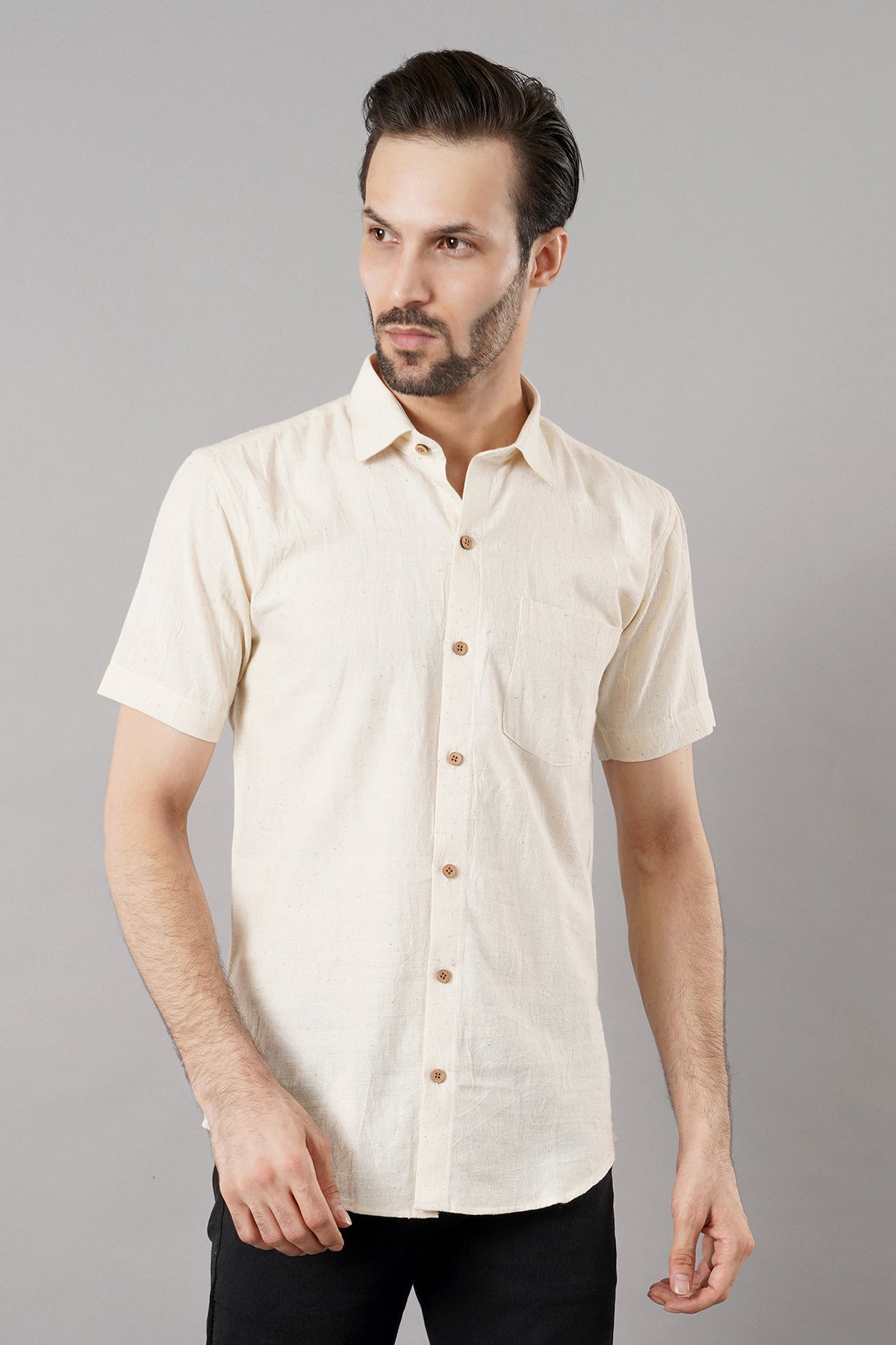 Kalacotton Half-sleeve Shirt