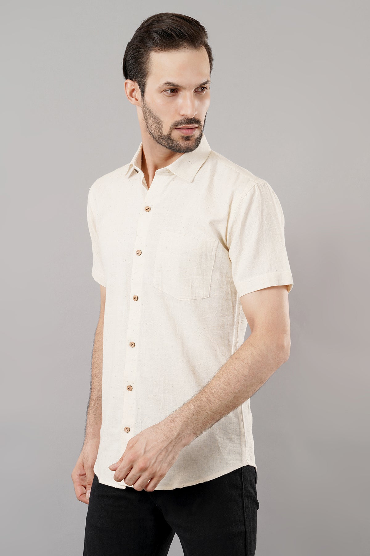 Kalacotton Half-sleeve Shirt