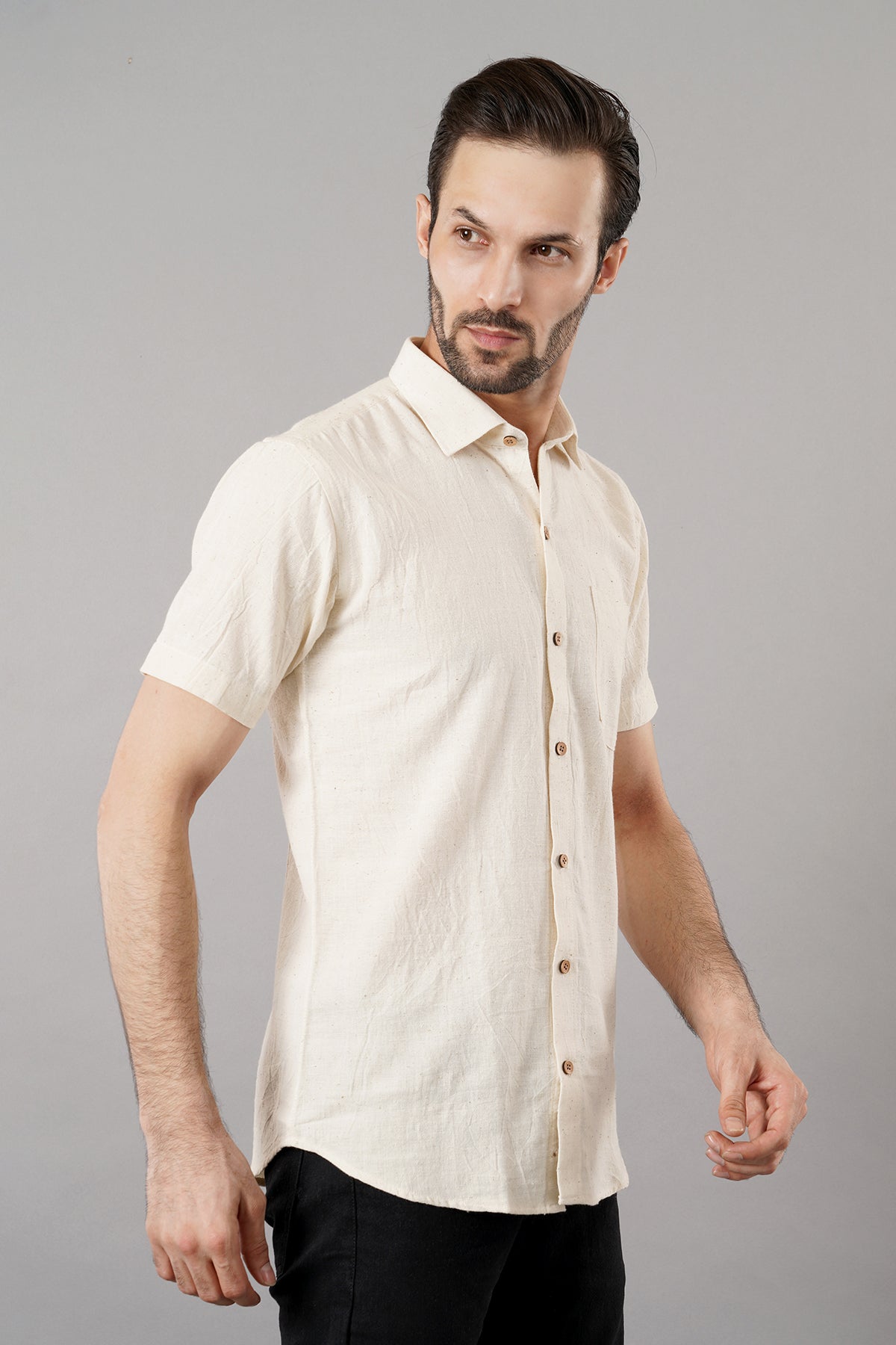 Kalacotton Half-sleeve Shirt