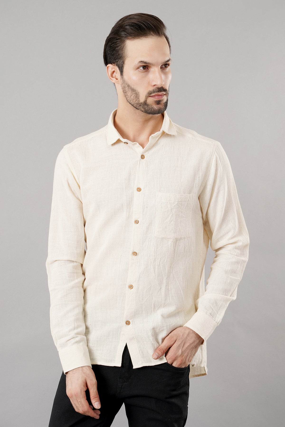 Kalacotton Full-sleeve Shirt