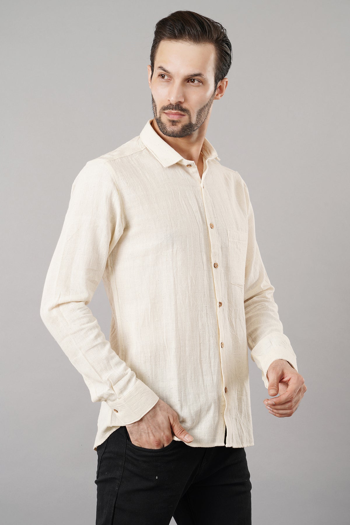 Kalacotton Full-sleeve Shirt