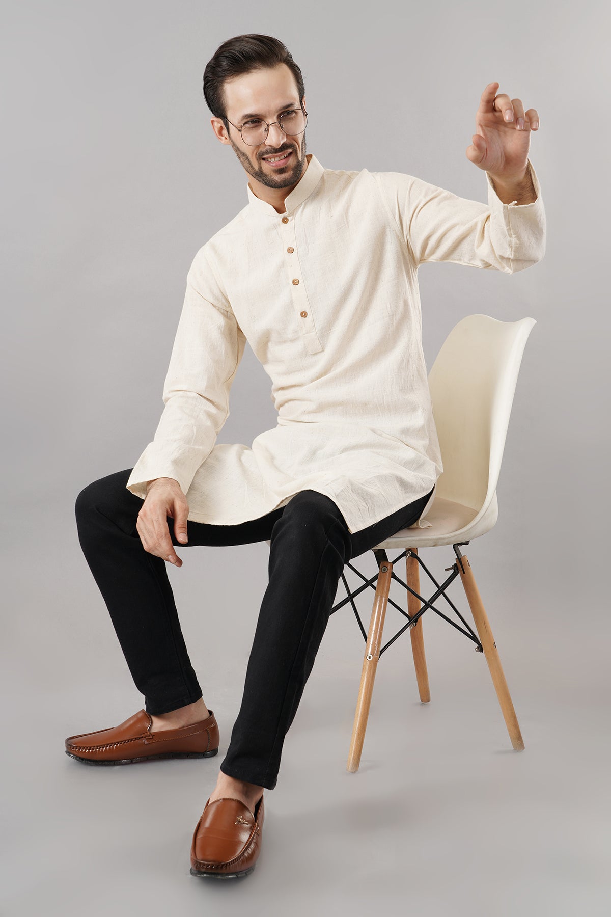 Kalacotton Long Kurta