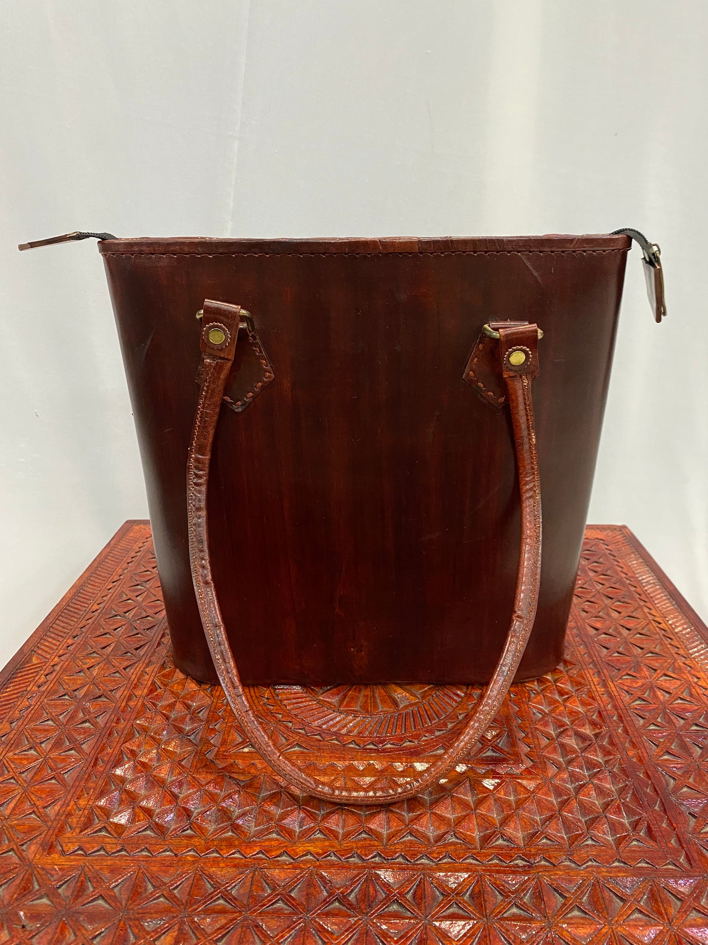 KutchhiAntique - The Brown Tote