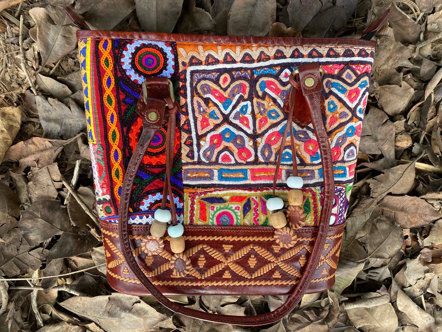 KutchhiAntique - The Brown Tote