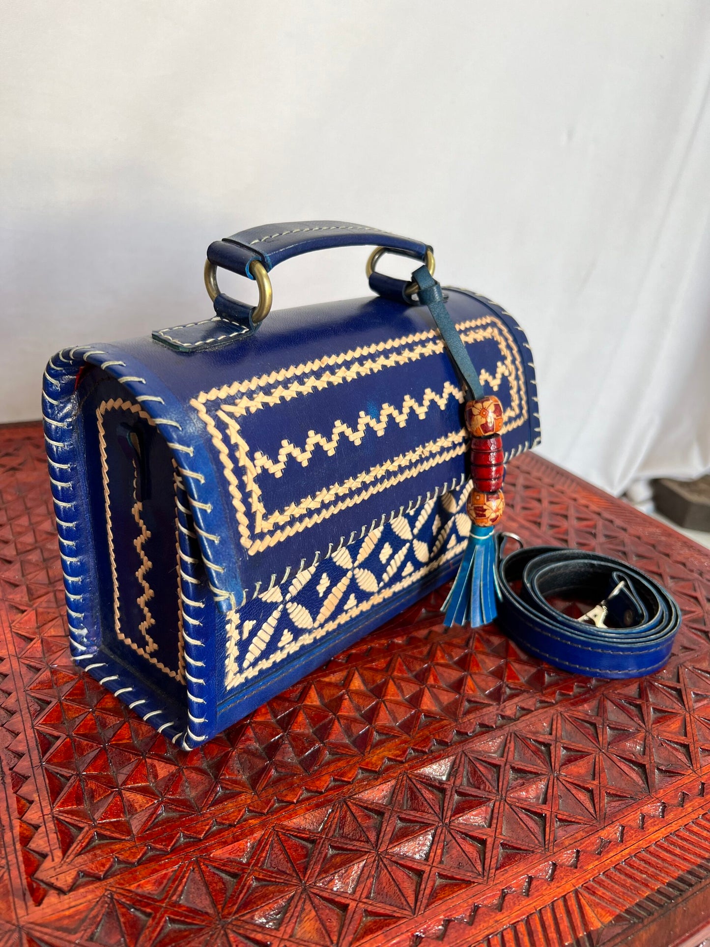 Kutchhi Hut - Thd Blue Sling